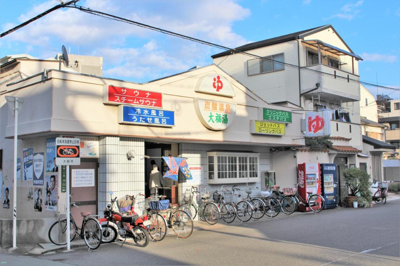 Sekai Hotel Nishikujyo Ōsaka Extérieur photo