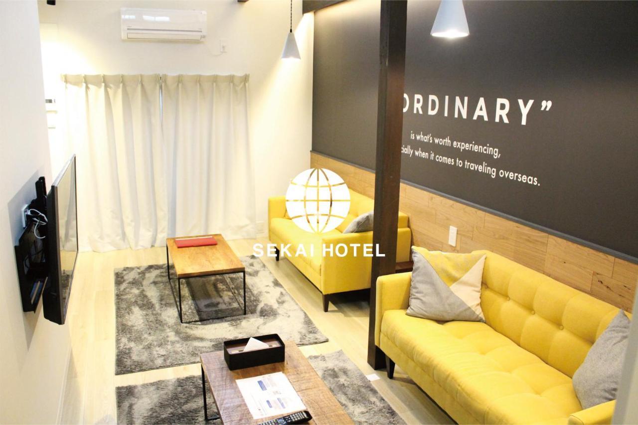 Sekai Hotel Nishikujyo Ōsaka Extérieur photo